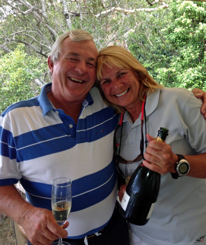 Rob Reynolds and Julie Hodder - Coffs Harbour Celebration 2014
