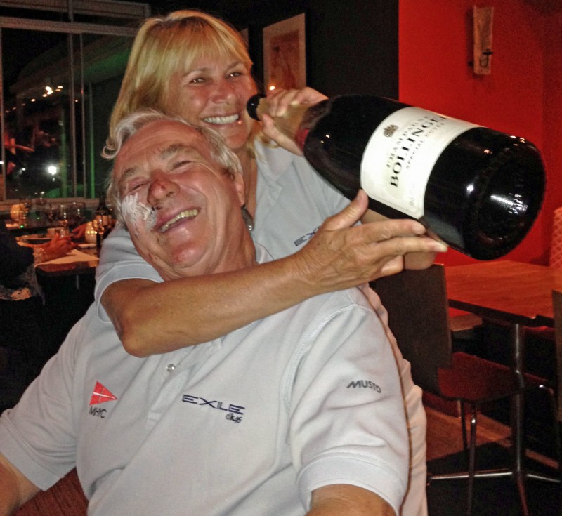 Rob Reynolds and Julie Hodder - Coffs Harbour Celebration 2014