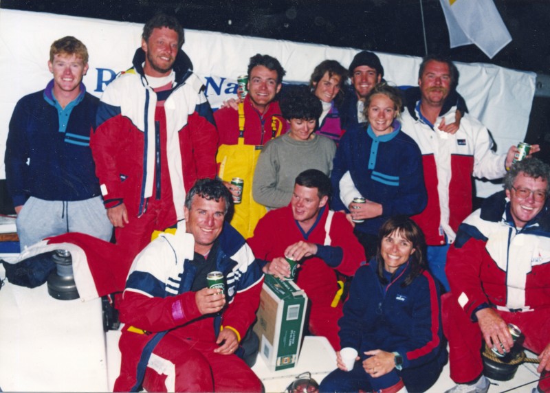 End of the 1991 Hobart - Wild Oats