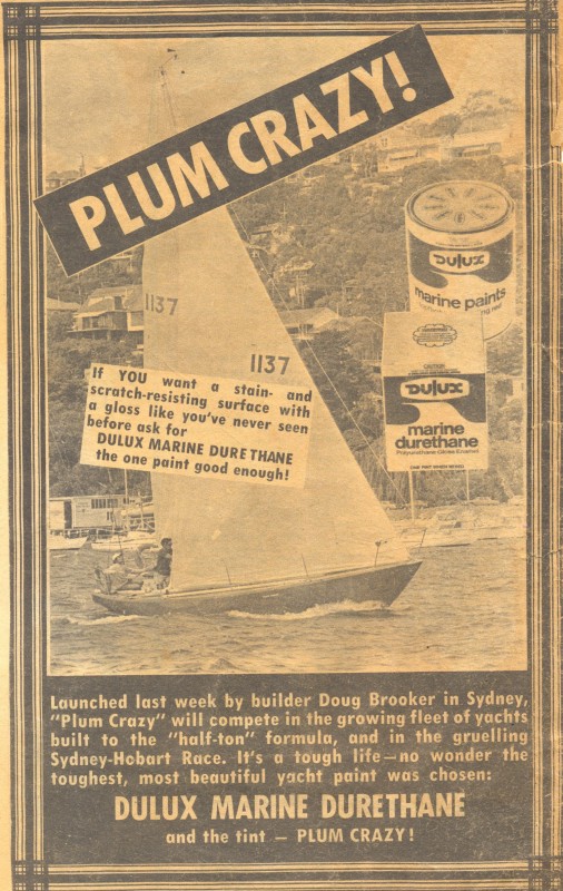 Plum Crazy - Add for Dulux Marine