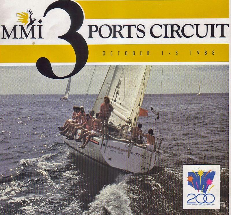 3 Ports Race 1988 NOR