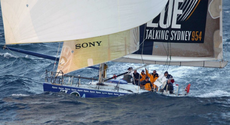 Magnavox in Sydney to Hobart Yacht Race 2002