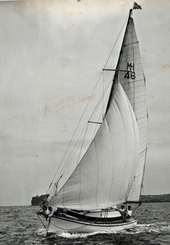 Firefly owned by Graham Newland 1950