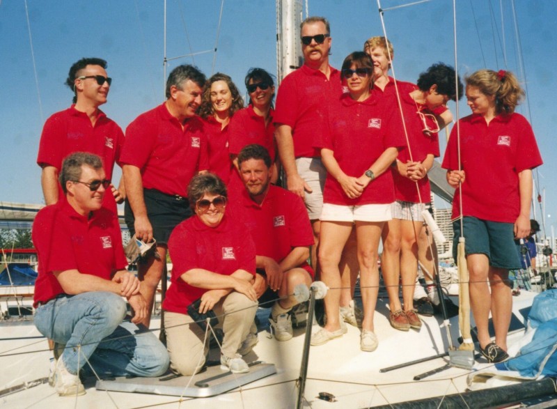Wild Oats - Winner of the 1991 Sydney to Southport Race 1991