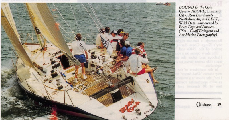 Beating the Mid-Winter lues - Sydney to Goldcoast 1991