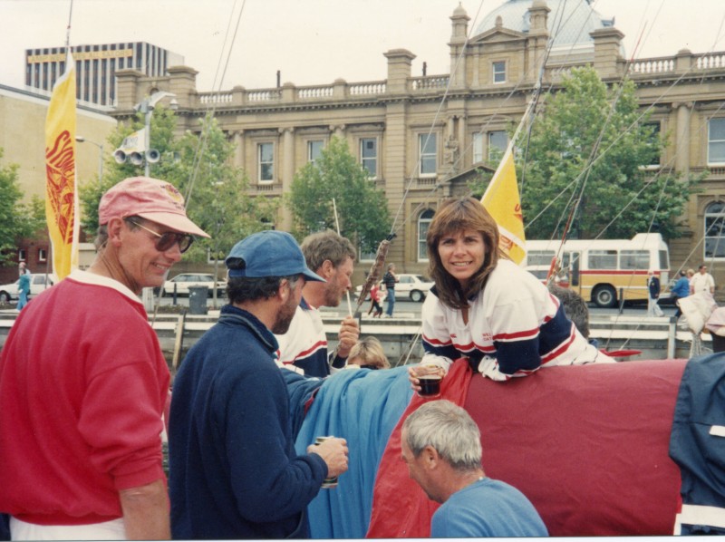 Wild Oats Crew 1991 Sydney to Hobart Yacht Race