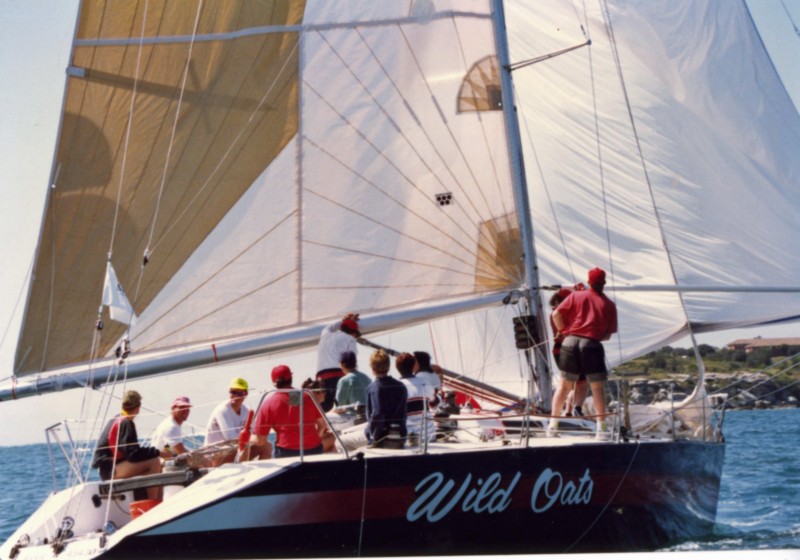 Wild Oats 1992 Sydney to Mooloolba Yacht Race