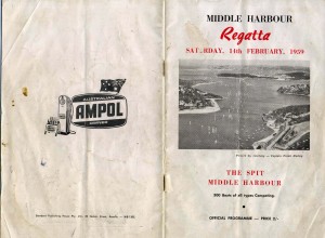 Middle Harbour Regatta 1959