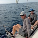 Exile Crew in Pittwater to Coffs Harbour Regatta