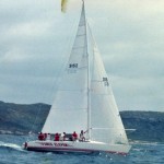 Sydney to Mooloolaba 1991 Race Start - Force Eleven (3152), J. H. Galloway