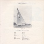 Middle Harbour Regatta 1972 - Pacha was the flagship