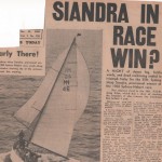 Siandra in Race Win? Hobart 1960