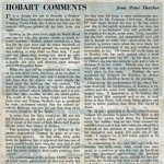 16th Sydney to Hobart Article in Powerboat and Yachting 1961 Page 5