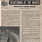 Graham Newland: Yachtman of the Month