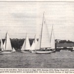 Start of MHYC Race in early 50