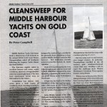 Cleansweep for Middle Harbour Yachts on Gold Coast